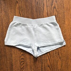 TNA Light Blue Athletic Shorts